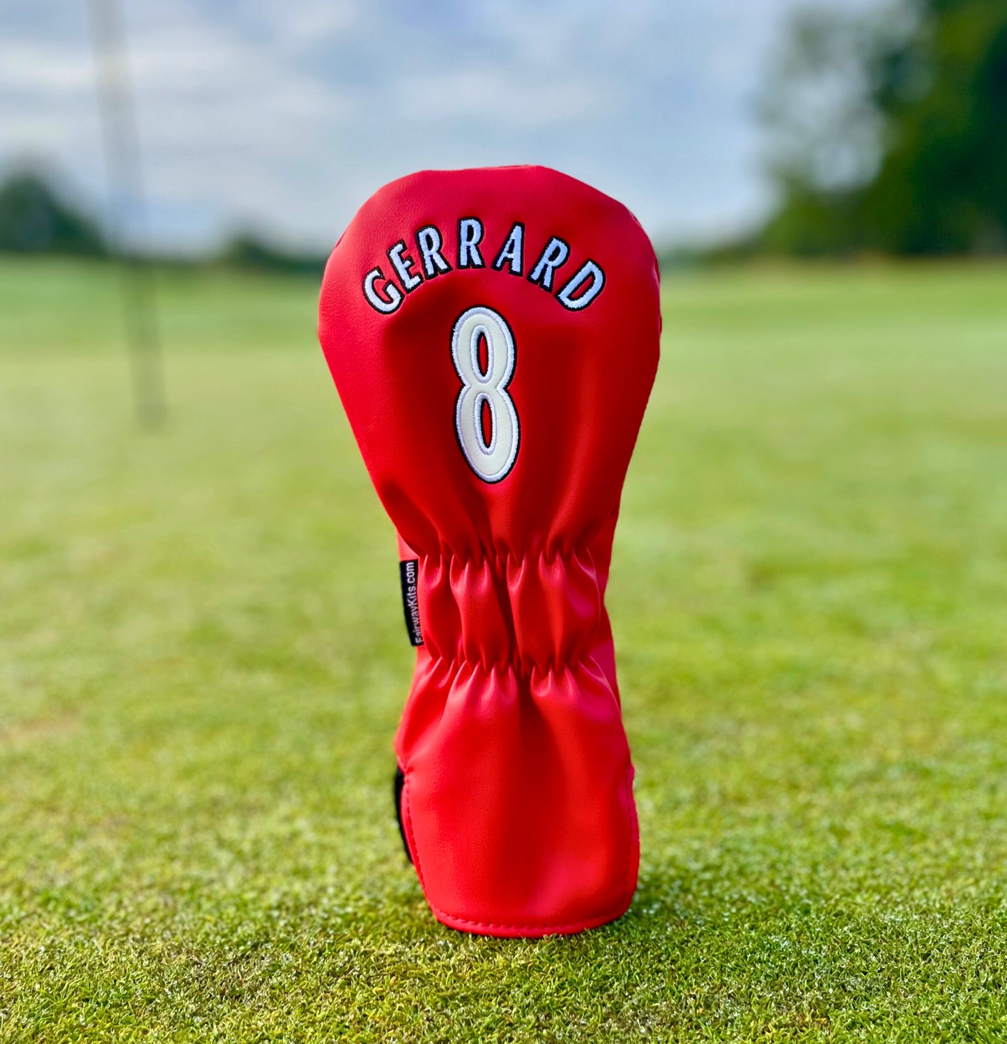 Liverpool Retro Fairway Headcover