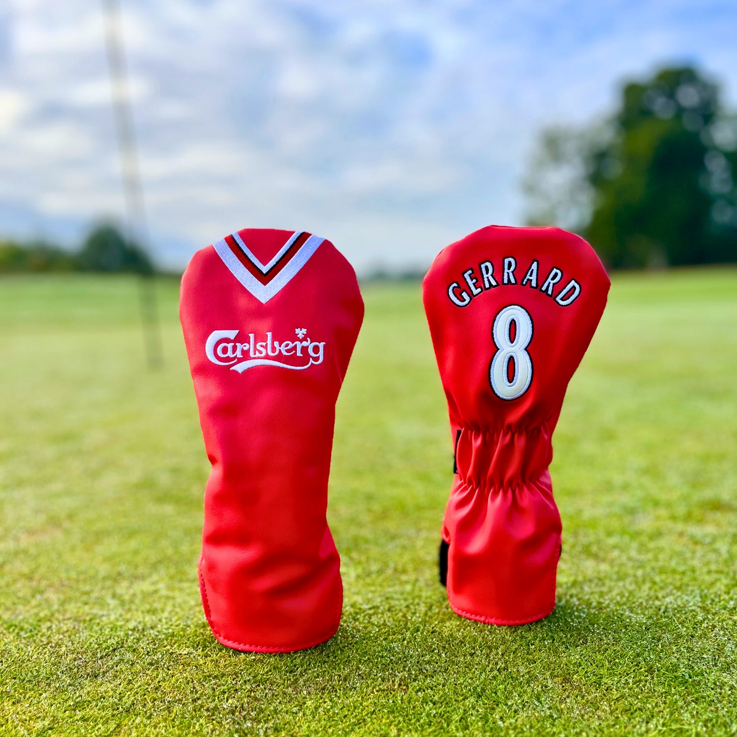 Liverpool Retro Fairway Headcover