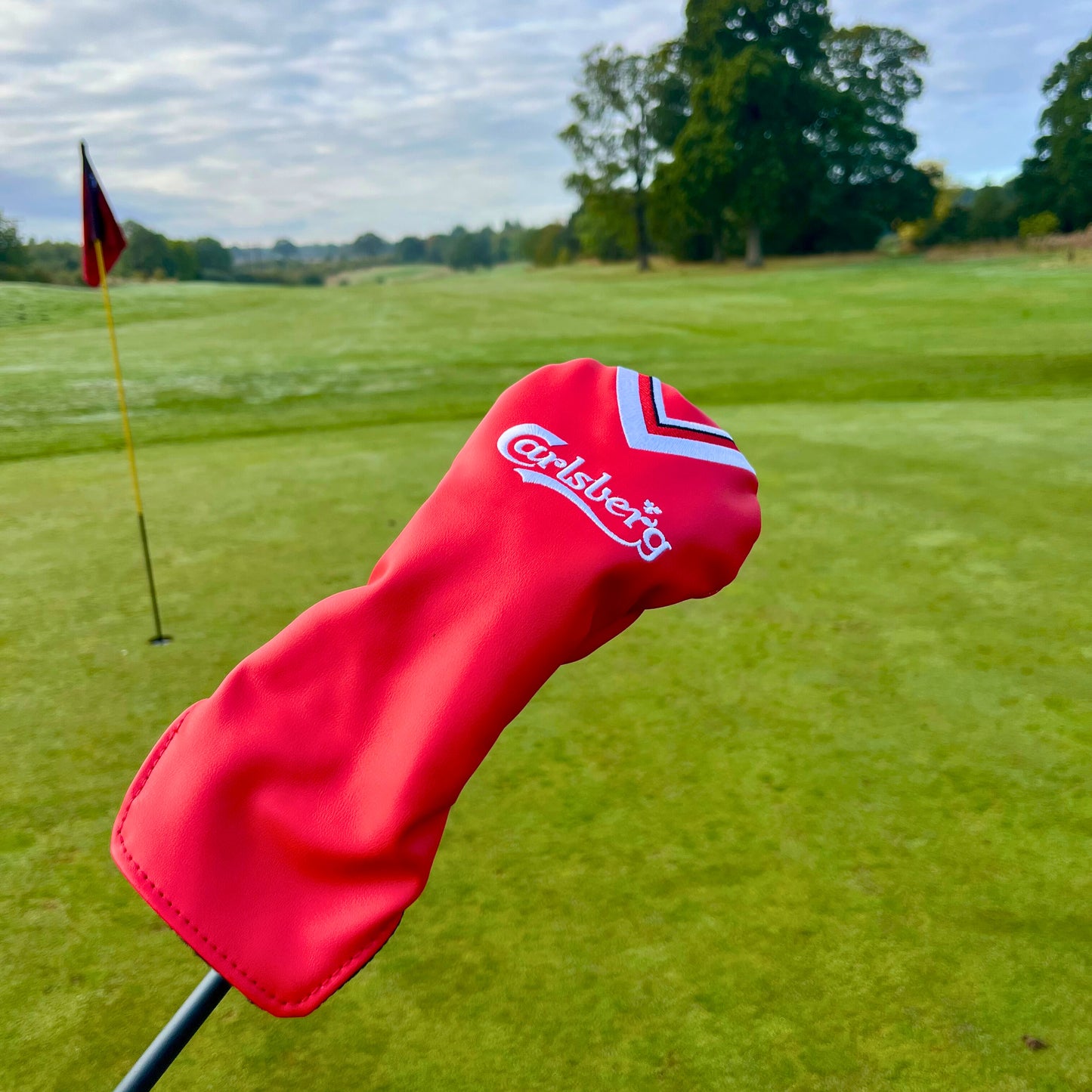 Liverpool Retro Fairway Headcover