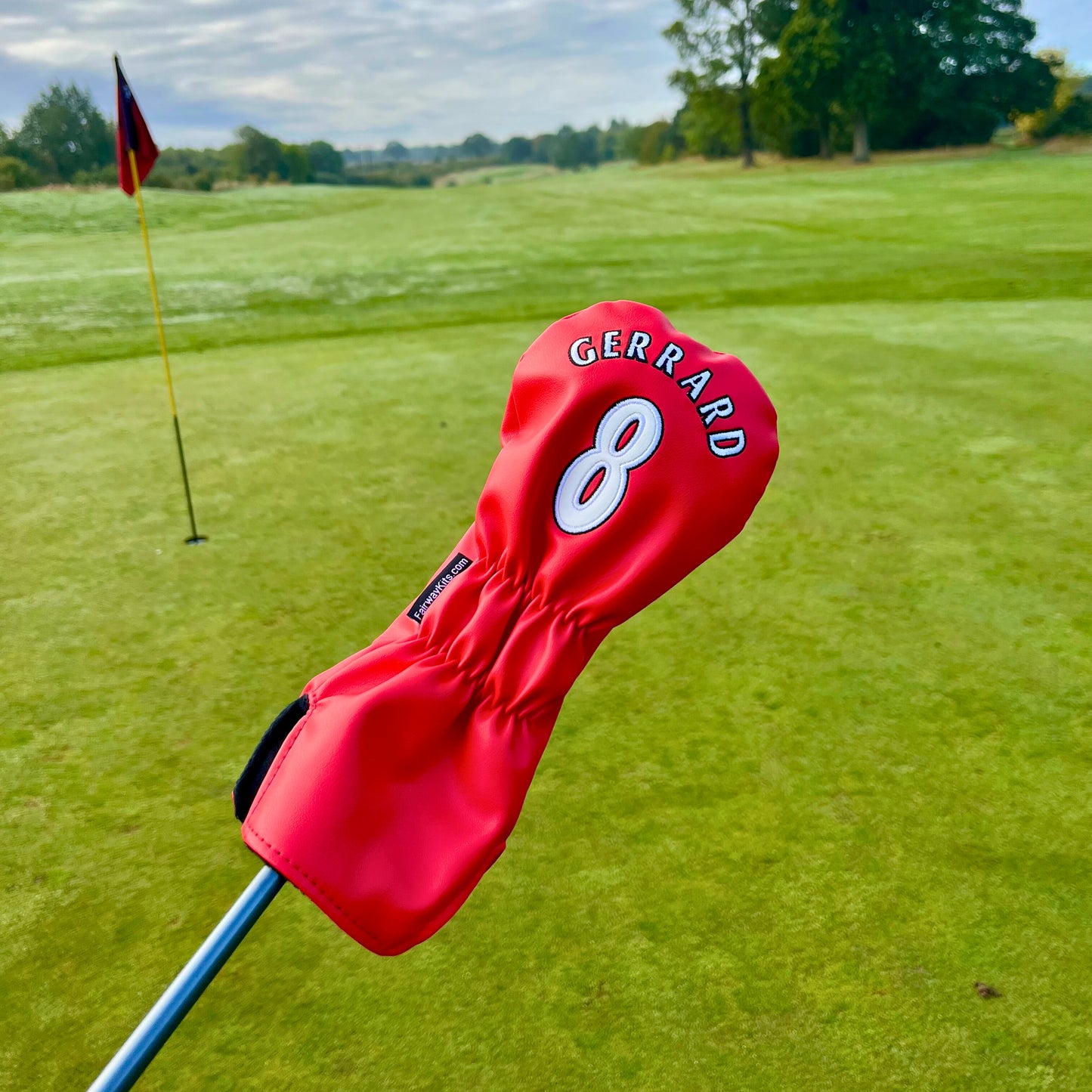 Liverpool Retro Fairway Headcover