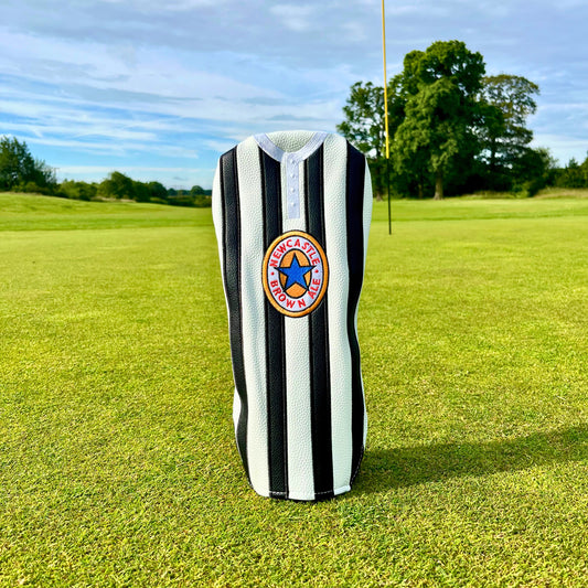 Newcastle Home Retro Driver Headcover