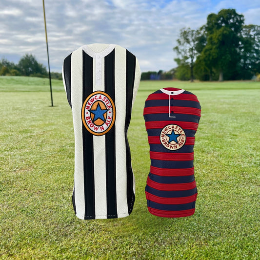 Newcastle Retro Headcover Set