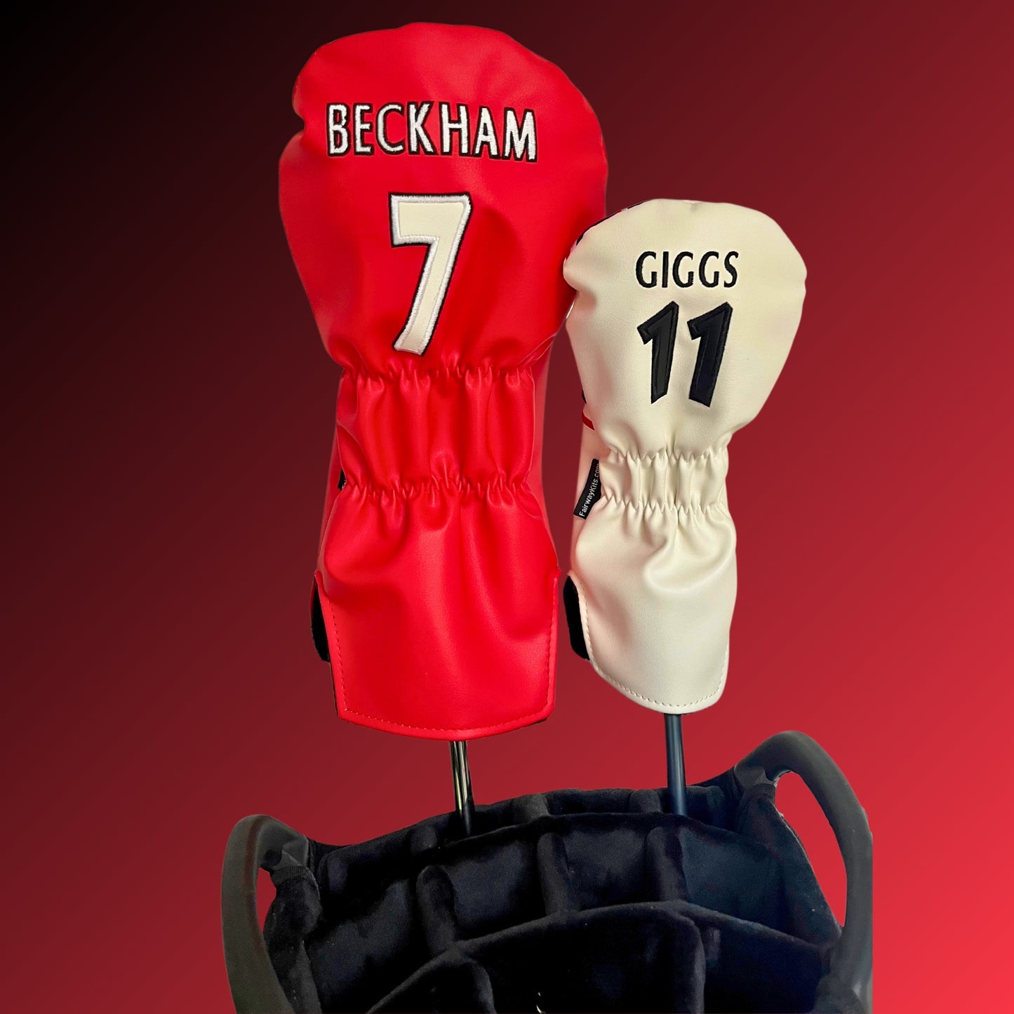 United '99 Away Retro Fairway Headcover