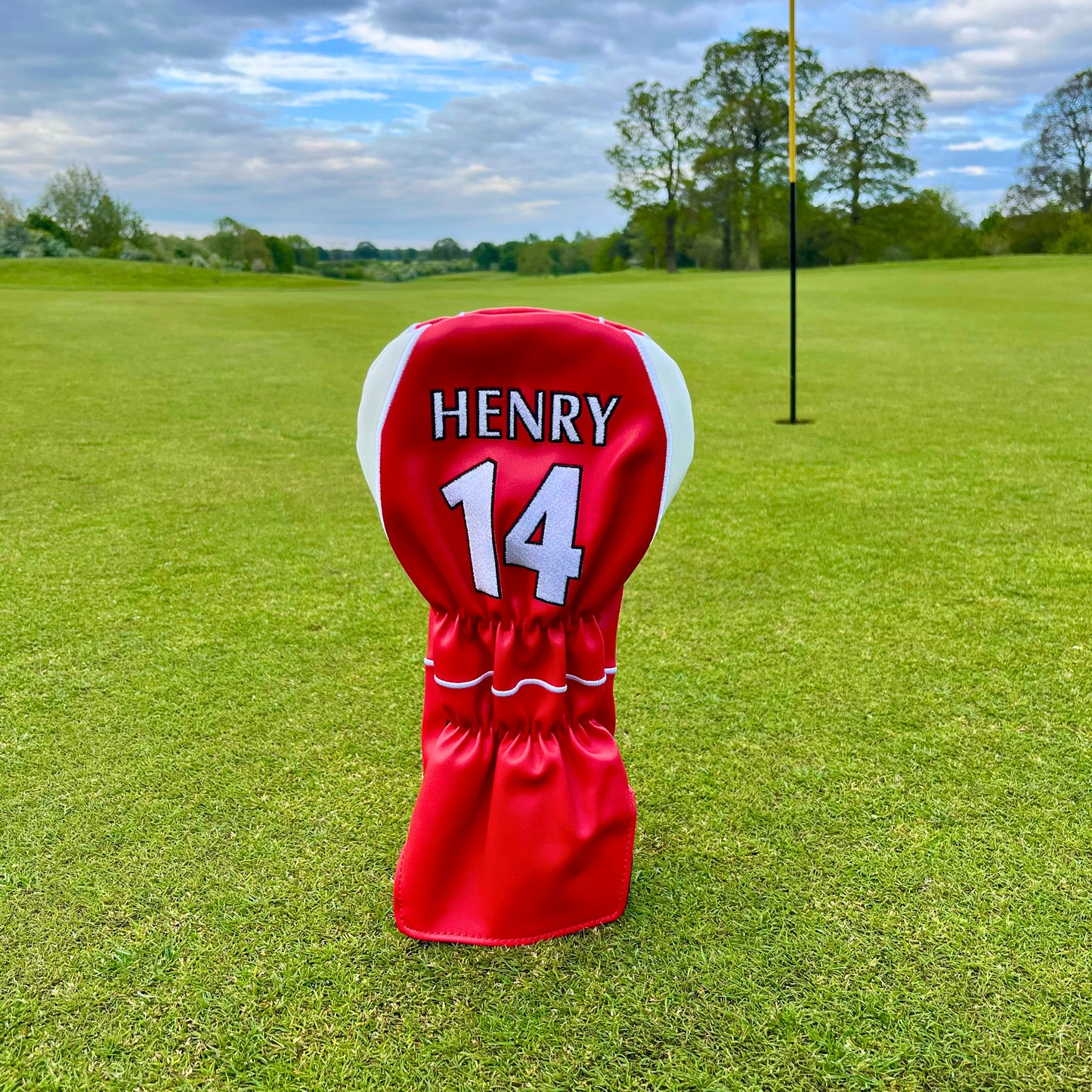 Arsenal Home Retro Driver Headcover
