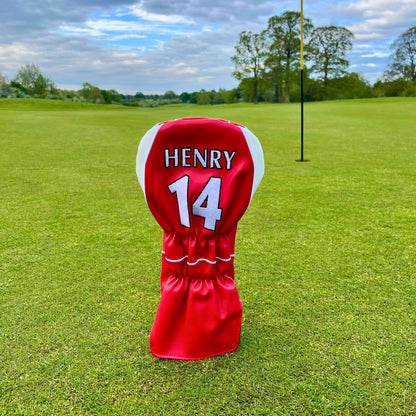 Arsenal Home Retro Driver Headcover