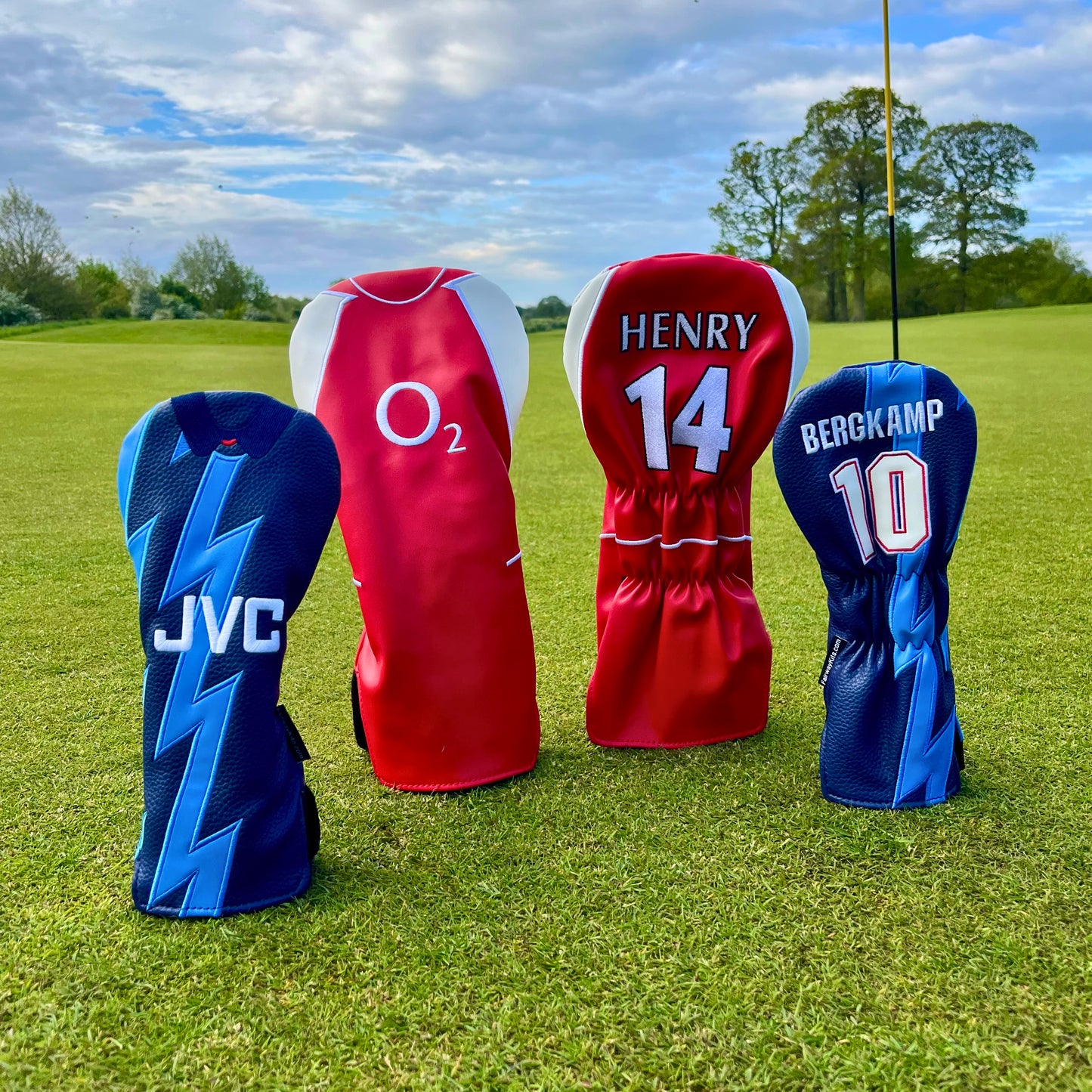 Arsenal Home Retro Driver Headcover