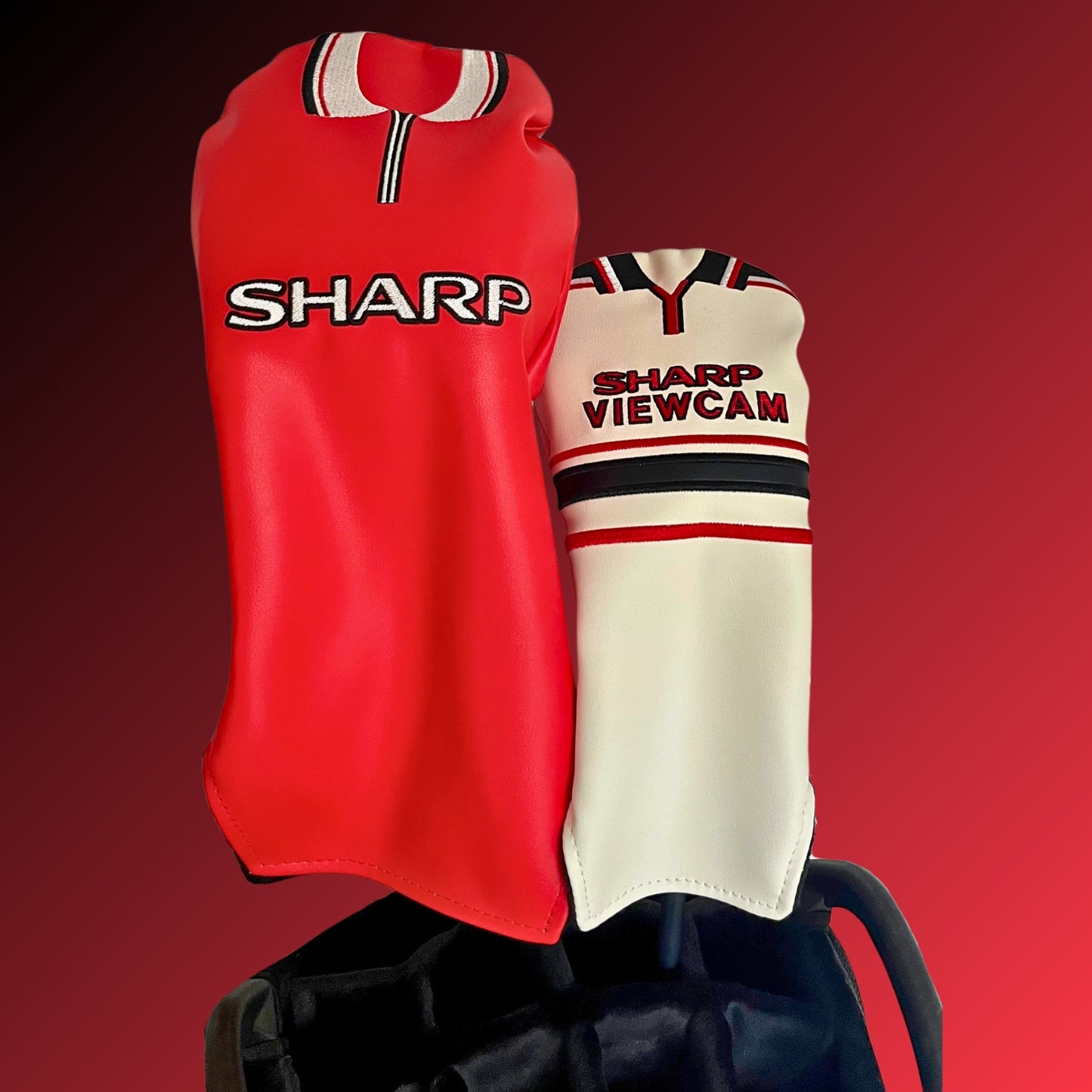 United '99 Home Retro Driver Headcover