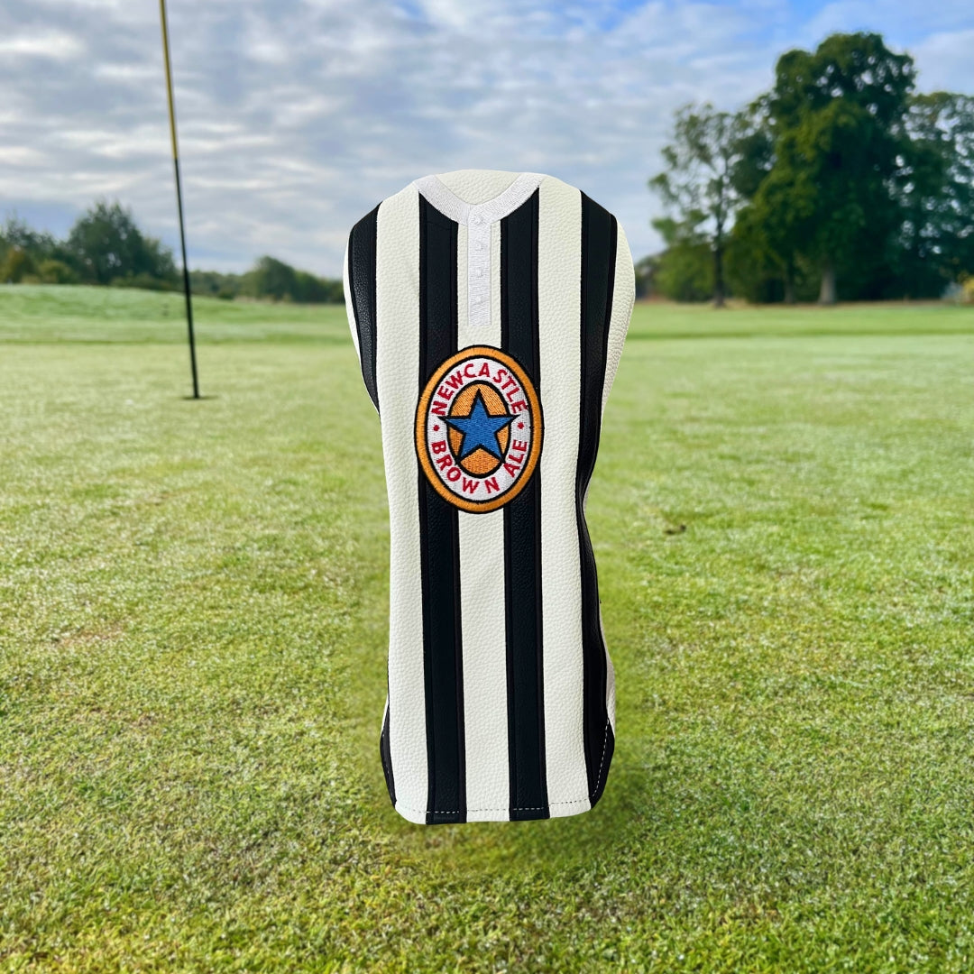 Newcastle Home Retro Driver Headcover