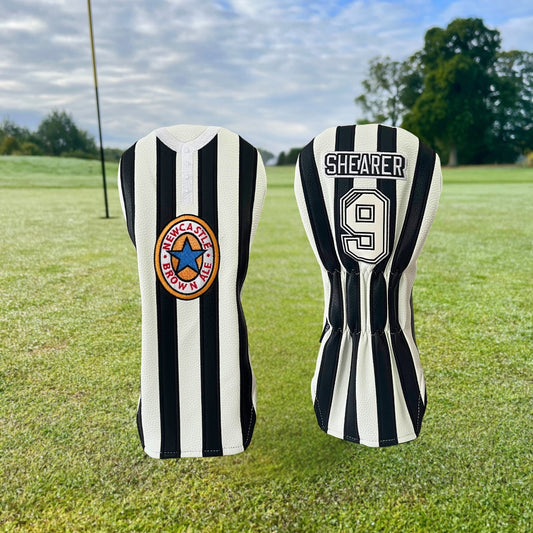 Newcastle Home Retro Driver Headcover