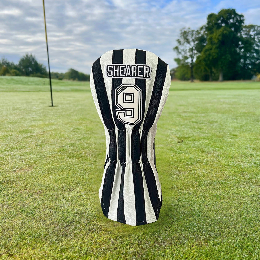 Newcastle Retro Headcover Set