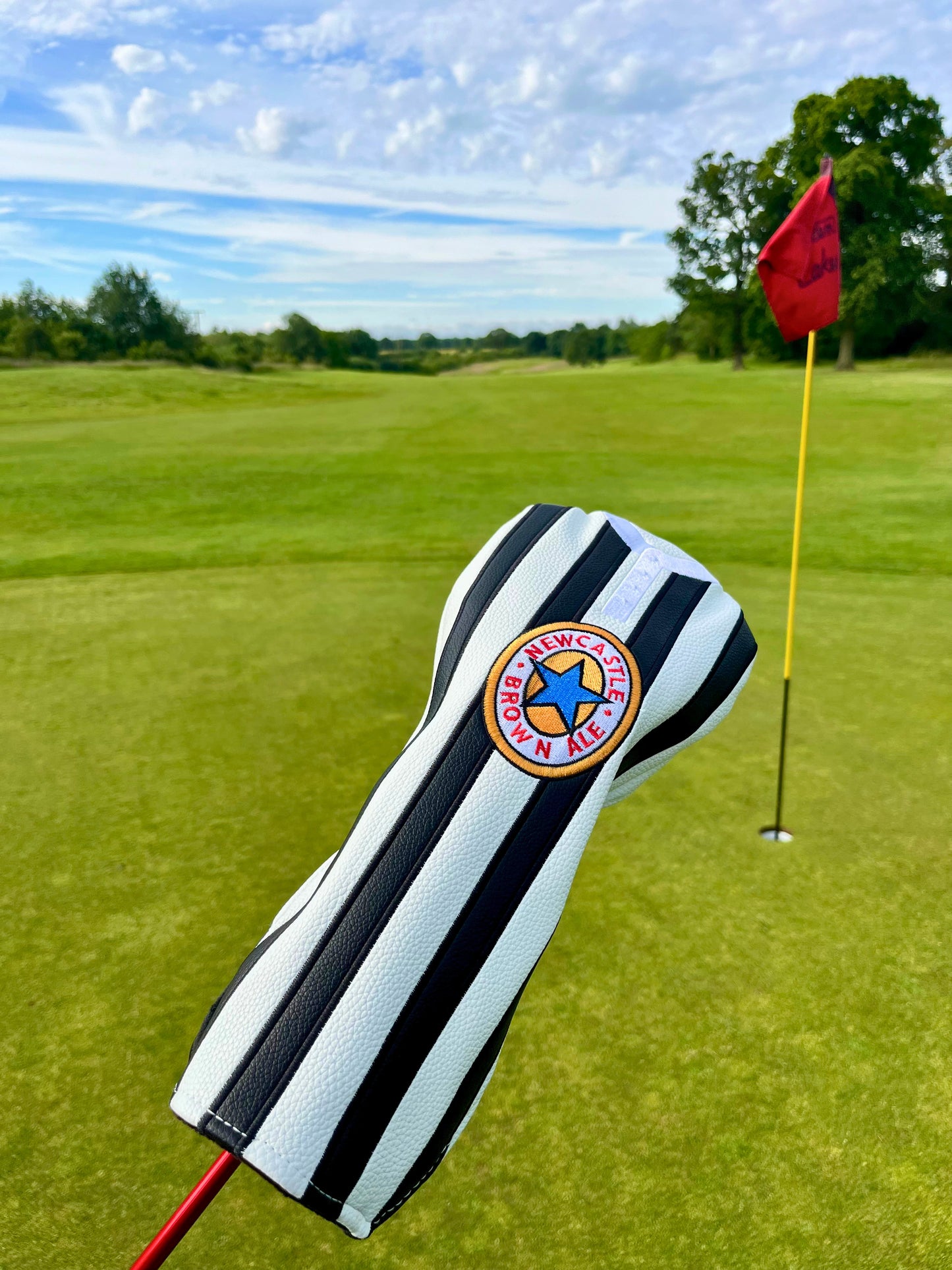 Newcastle Home Retro Driver Headcover
