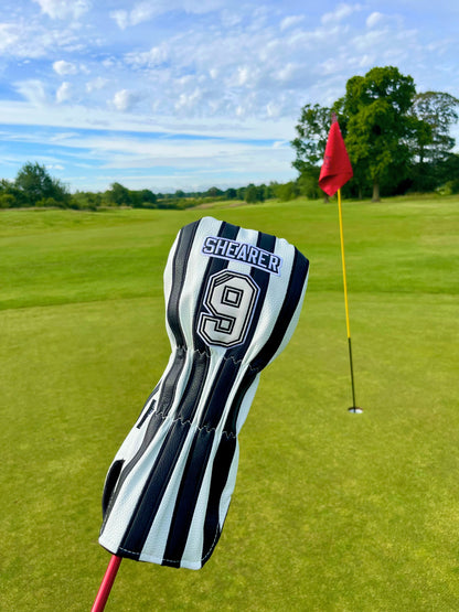 Newcastle Home Retro Driver Headcover