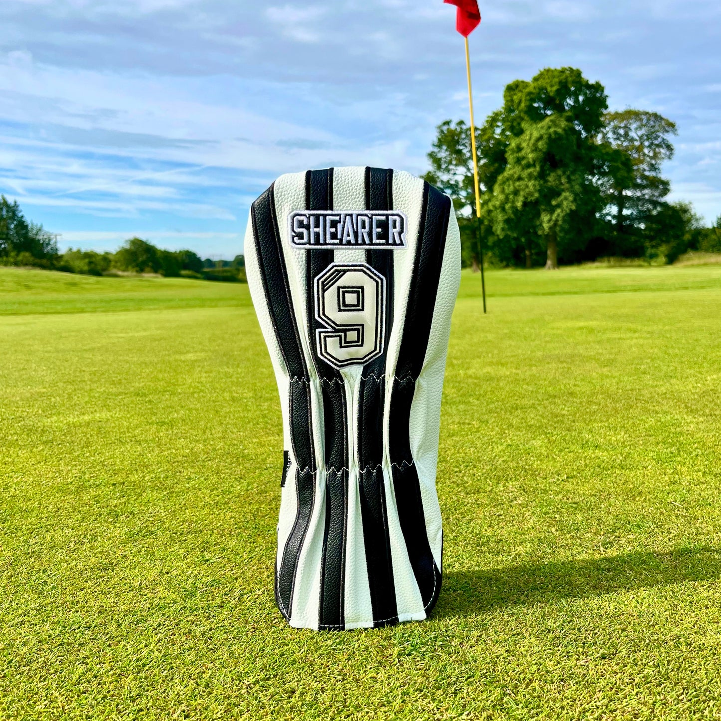 Newcastle Home Retro Driver Headcover