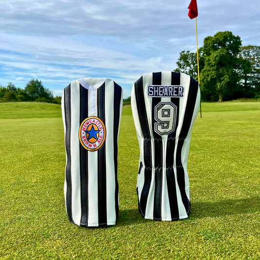 Newcastle Home Retro Driver Headcover