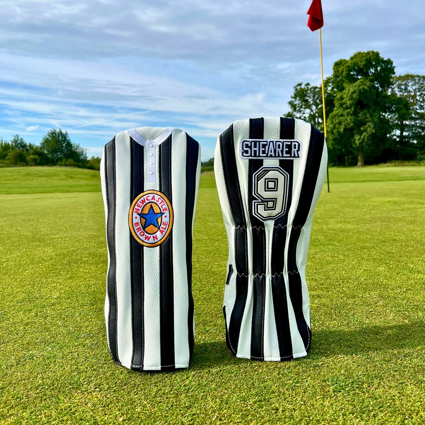 Newcastle Retro Headcover Set