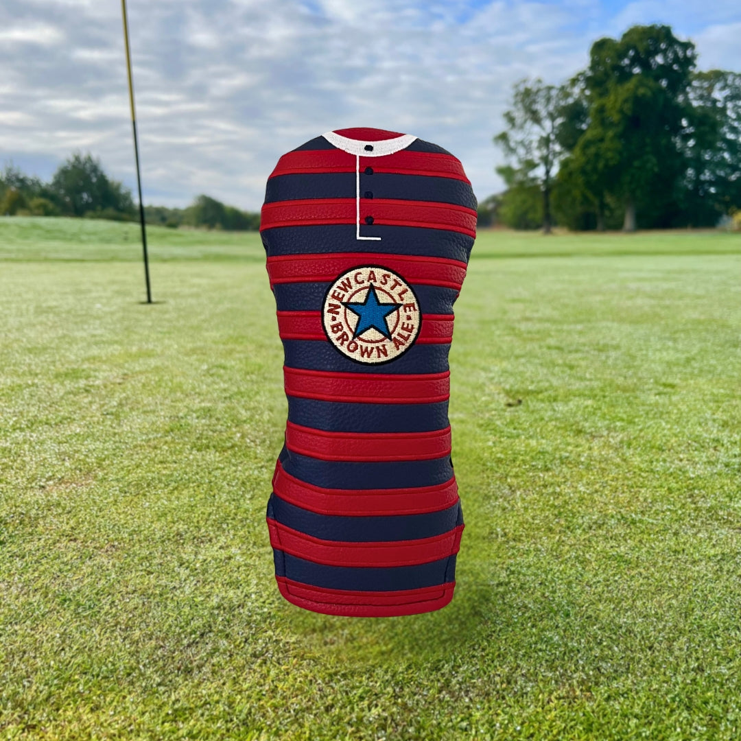 Newcastle Retro Headcover Set