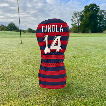 Newcastle Retro Headcover Set