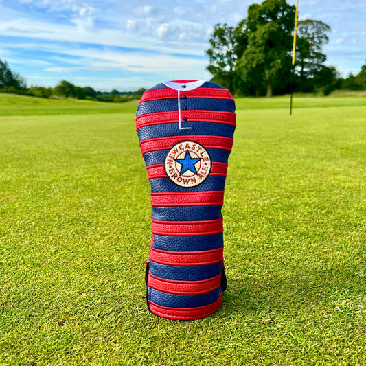 Newcastle Away Retro Fairway Headcover