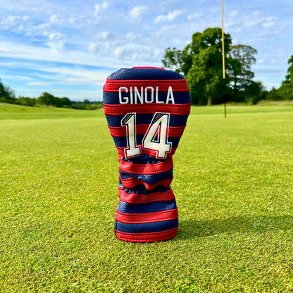 Newcastle Retro Headcover Set