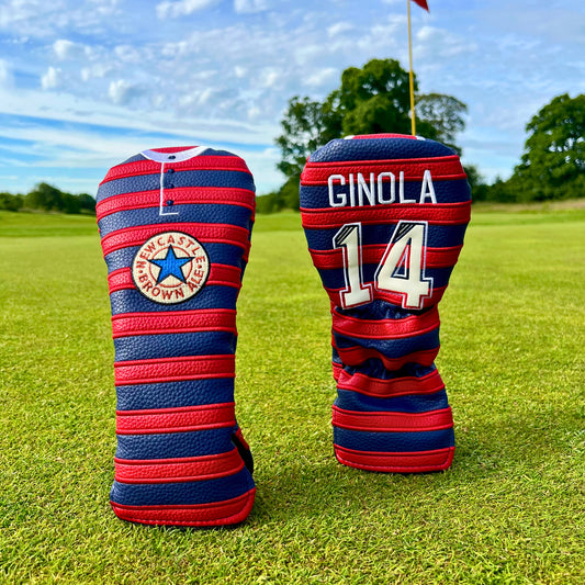 Newcastle Away Retro Fairway Headcover