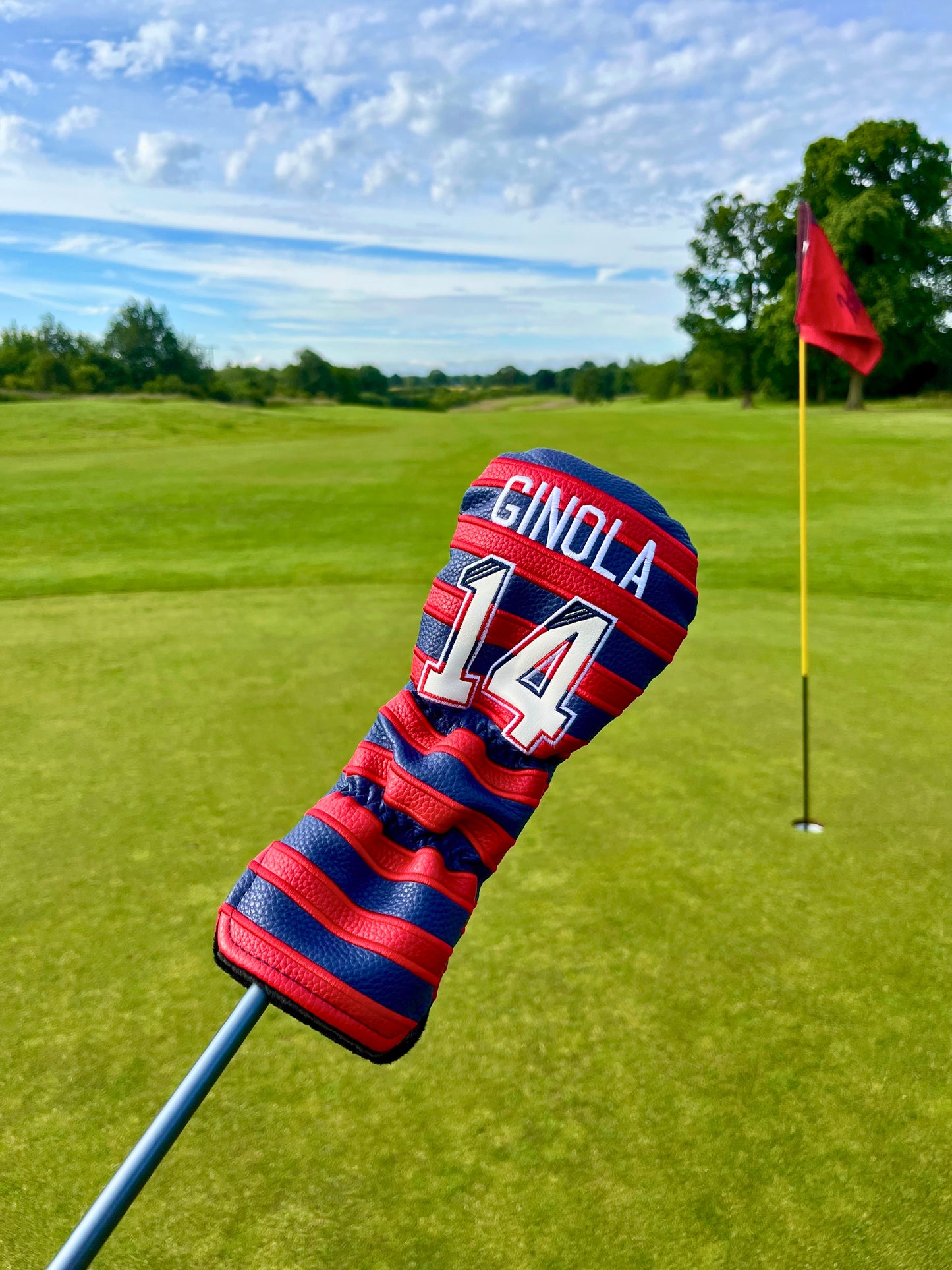 Newcastle Away Retro Fairway Headcover