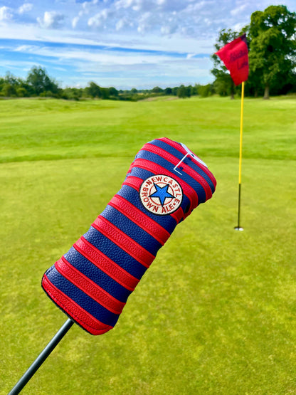 Newcastle Away Retro Fairway Headcover