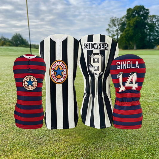 Newcastle Retro Headcover Set