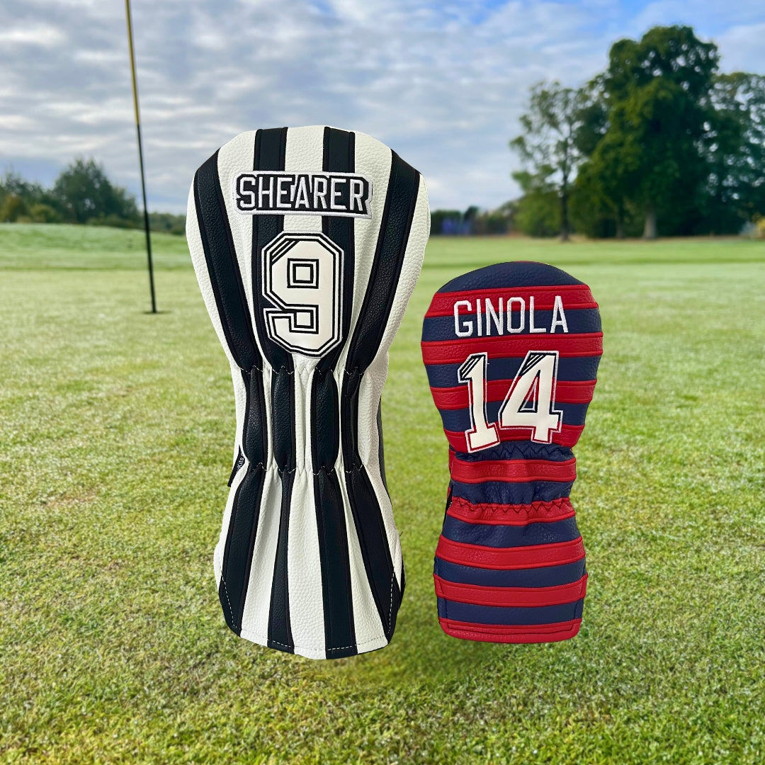Newcastle Away Retro Fairway Headcover
