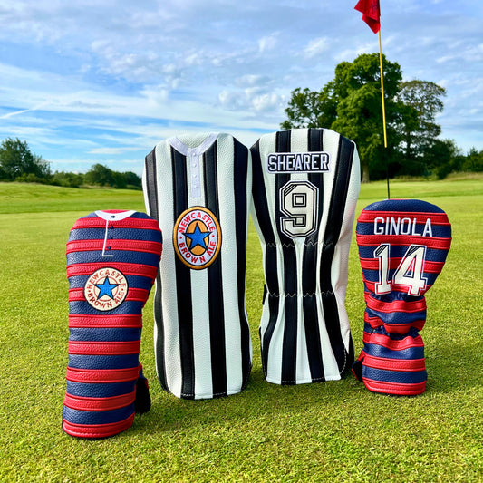 Newcastle Retro Headcover Set