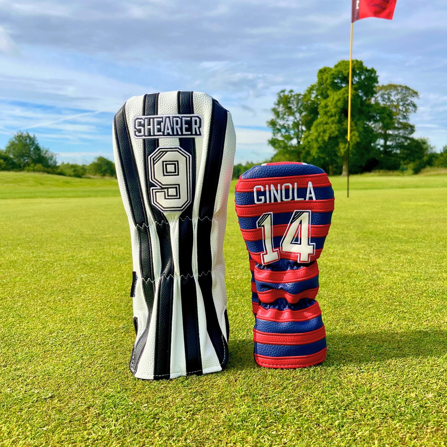 Newcastle Retro Headcover Set