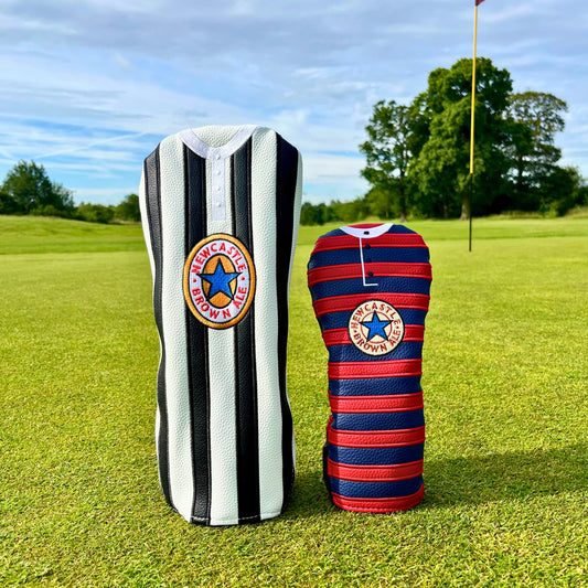 Newcastle Retro Headcover Set
