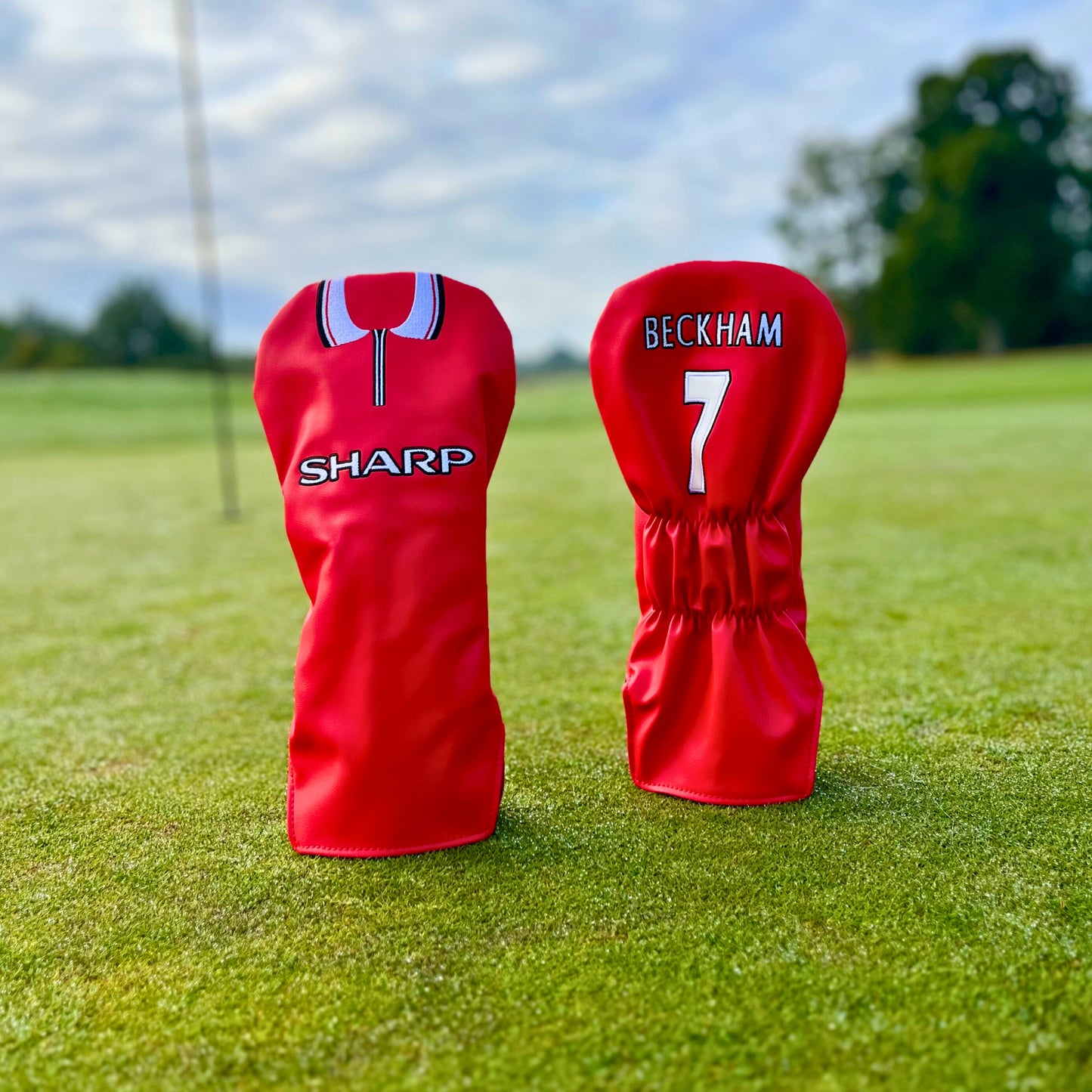 United '99 Home Retro Driver Headcover