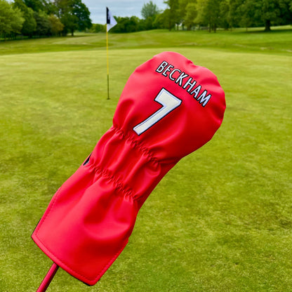 United '99 Home Retro Driver Headcover