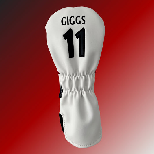 United '99 Away Retro Fairway Headcover
