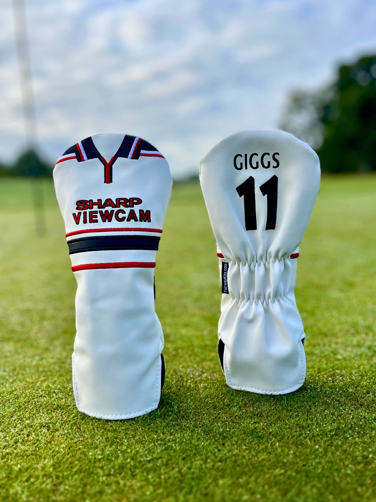 United '99 Away Retro Fairway Headcover