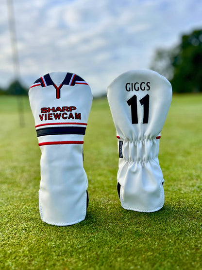 United '99 Away Retro Fairway Headcover