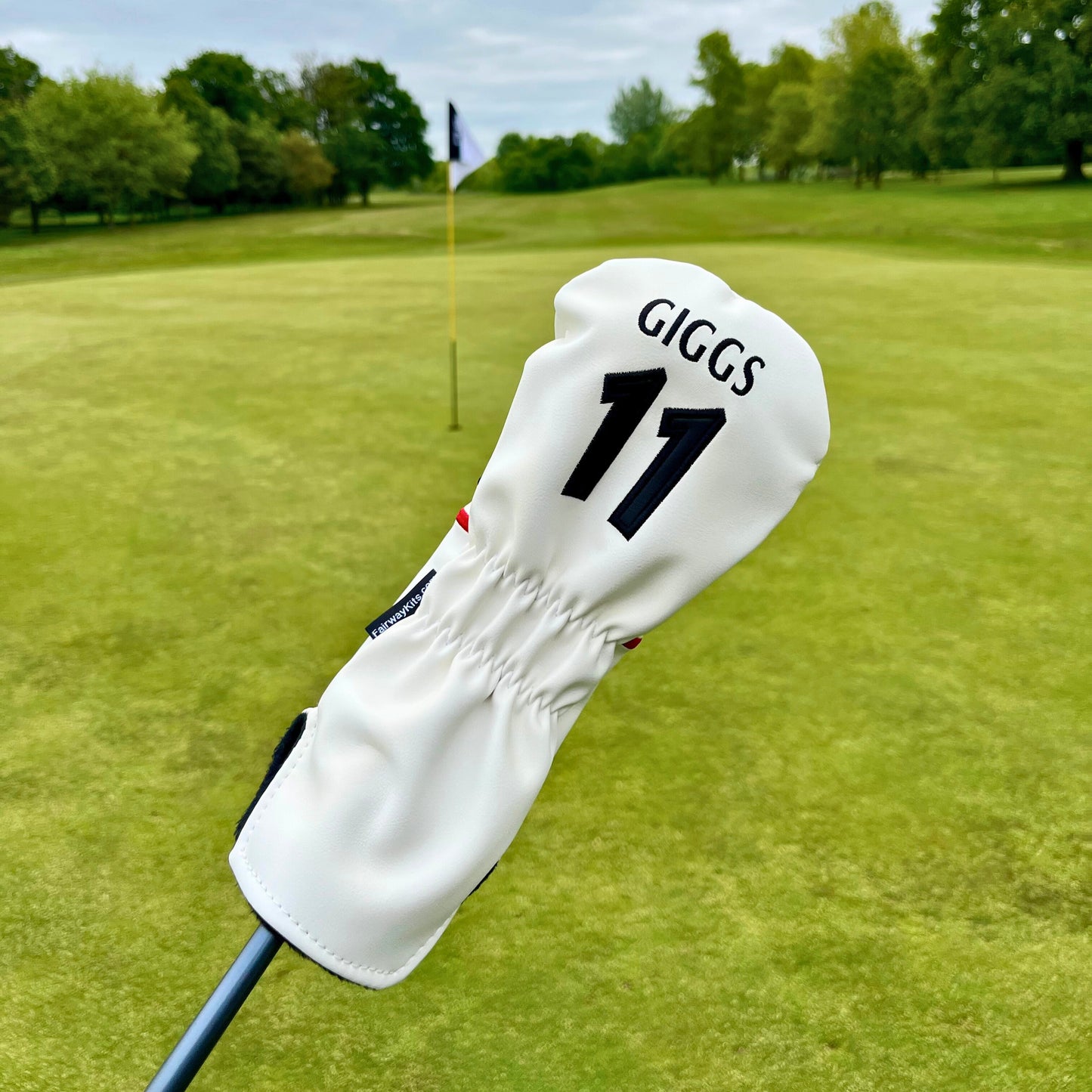 United '99 Away Retro Fairway Headcover